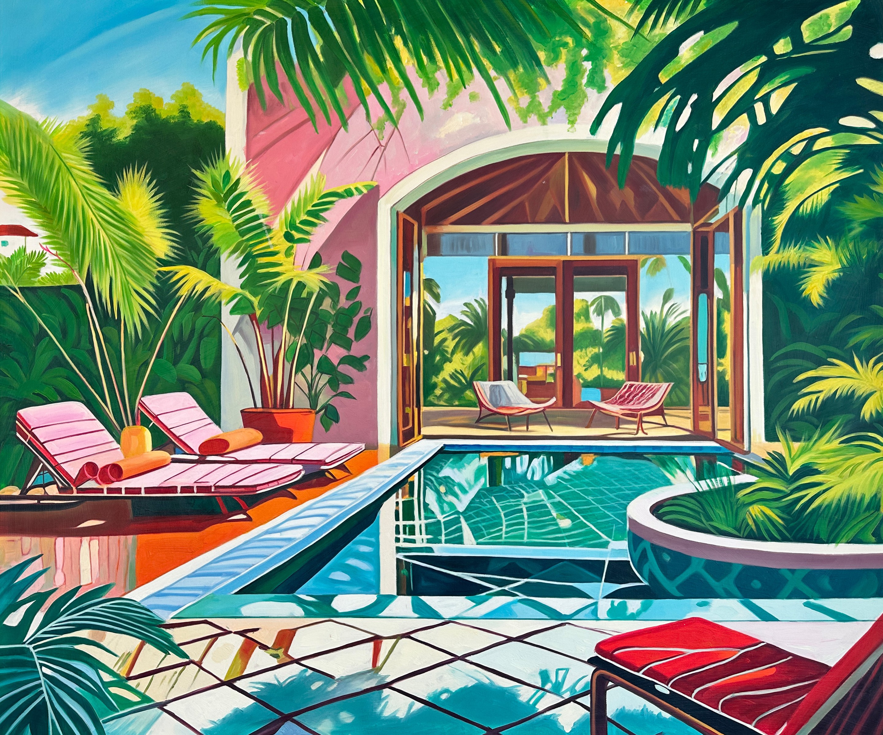 Lilly Muth, Crossing the Waters of Home Lilly Muth, Crossing the Waters of Home