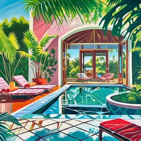 Peinture, Crossing the Waters of Home, Lilly Muth