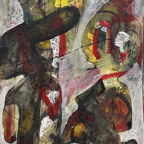 Peinture, Secret Shadow, Kajazun (Kajo) Avetisyan
