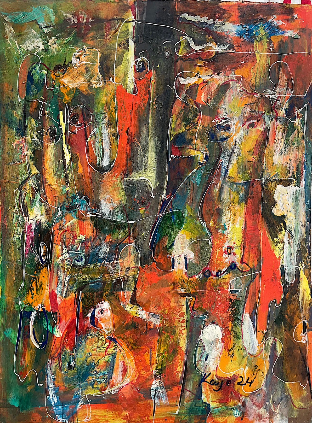 Kajazun (Kajo) Avetisyan, Dancing in the Rain III Kajazun (Kajo) Avetisyan, Dancing in the Rain III