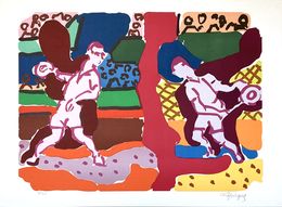 Print, Tennis, le simple, Charles Lapicque
