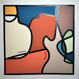Peinture, l'électrique, Yrak