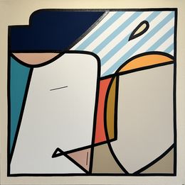 Peinture, luminaire III, Yrak