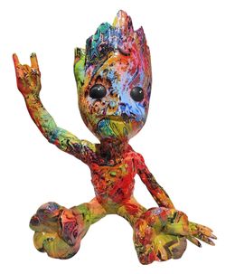 Sculpture, Super Groot, Sylvie Cappe