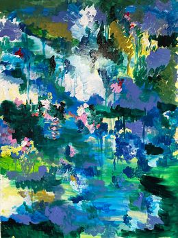 Peinture, The Childhood, Emilie Bich Ngoc