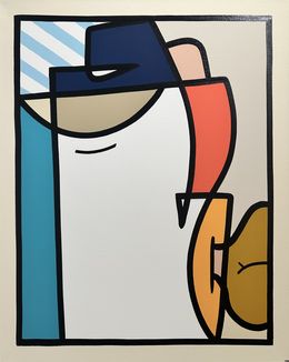 Peinture, Sans titre, Yrak
