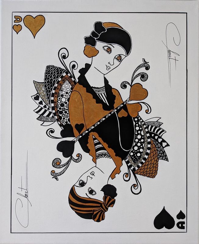 Véronique Clanet, Dame de Coeur 3 Véronique Clanet, Dame de Coeur 3