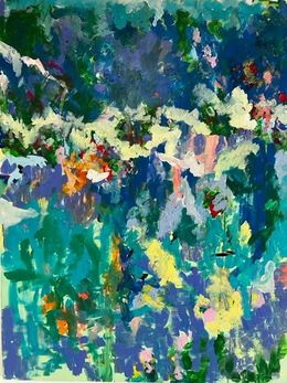 Peinture, Jeanne's Garden, Emilie Bich Ngoc