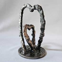 Sculpture, Coeur 2-25, Philippe Buil