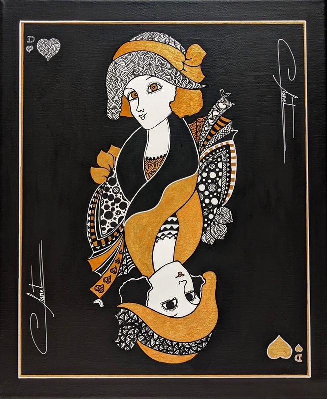 Véronique Clanet, Dame de Coeur 6 Véronique Clanet, Dame de Coeur 6