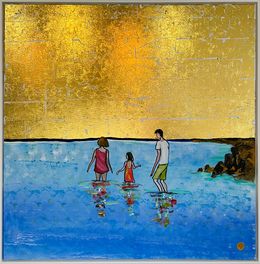 Painting, The Ocean and You in my Heart, Katharina Hormel