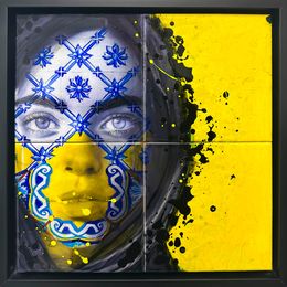 Painting, Yellow spirit, O Gringo