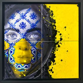 Gemälde, Yellow spirit, O Gringo