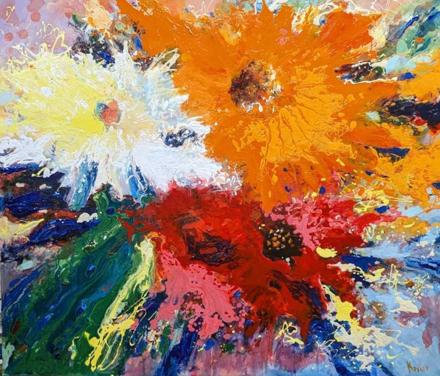 Krum Kostov, Flowers Krum Kostov, Flowers