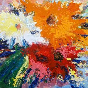 Painting, Flowers, Krum Kostov