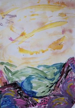 Painting, When You Expect It and It Doesn't Happen (Regressions Series), Uma Haime
