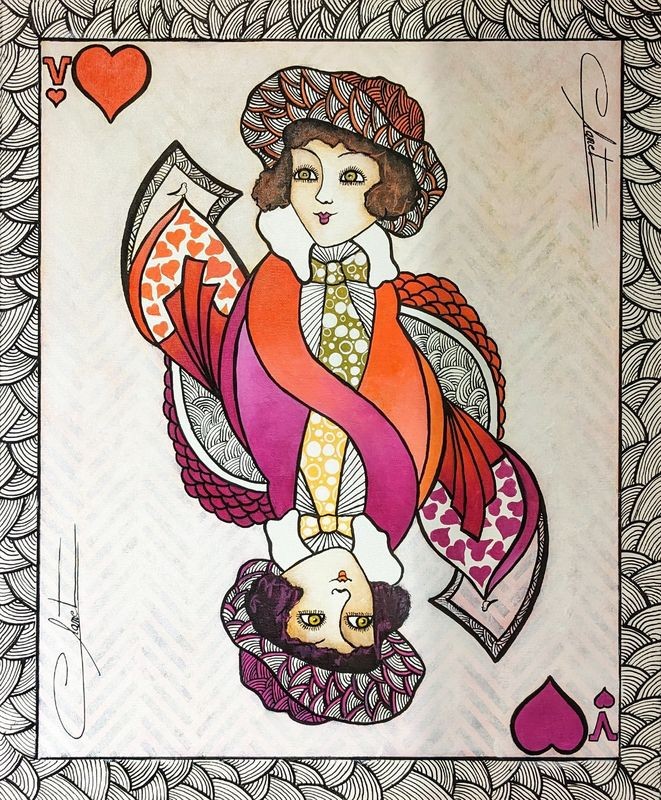 Véronique Clanet, Valet de coeur 2 Véronique Clanet, Valet de coeur 2