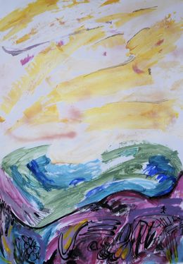 Painting, When You Expect It and It Happen (Regressions Series), Uma Haime