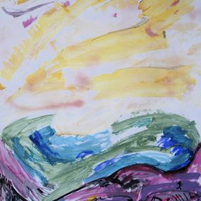 Gemälde, When You Expect It and It Happen (Regressions Series), Uma Haime