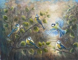 Peinture, Morning Serenade, Natalia Pettersson