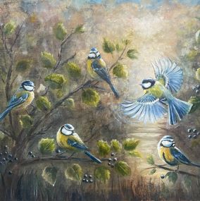 Gemälde, Morning Serenade, Natalia Pettersson