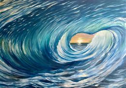 Peinture, Path to light, Natalia Pettersson