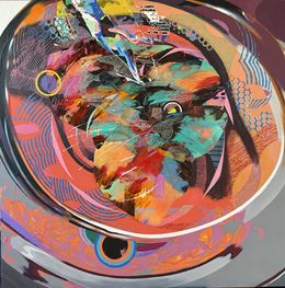 Peinture, Prima Motus 12, Maryan Besaga