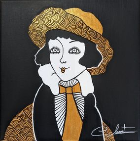 Peinture, Belle Rozenn 5, Véronique Clanet