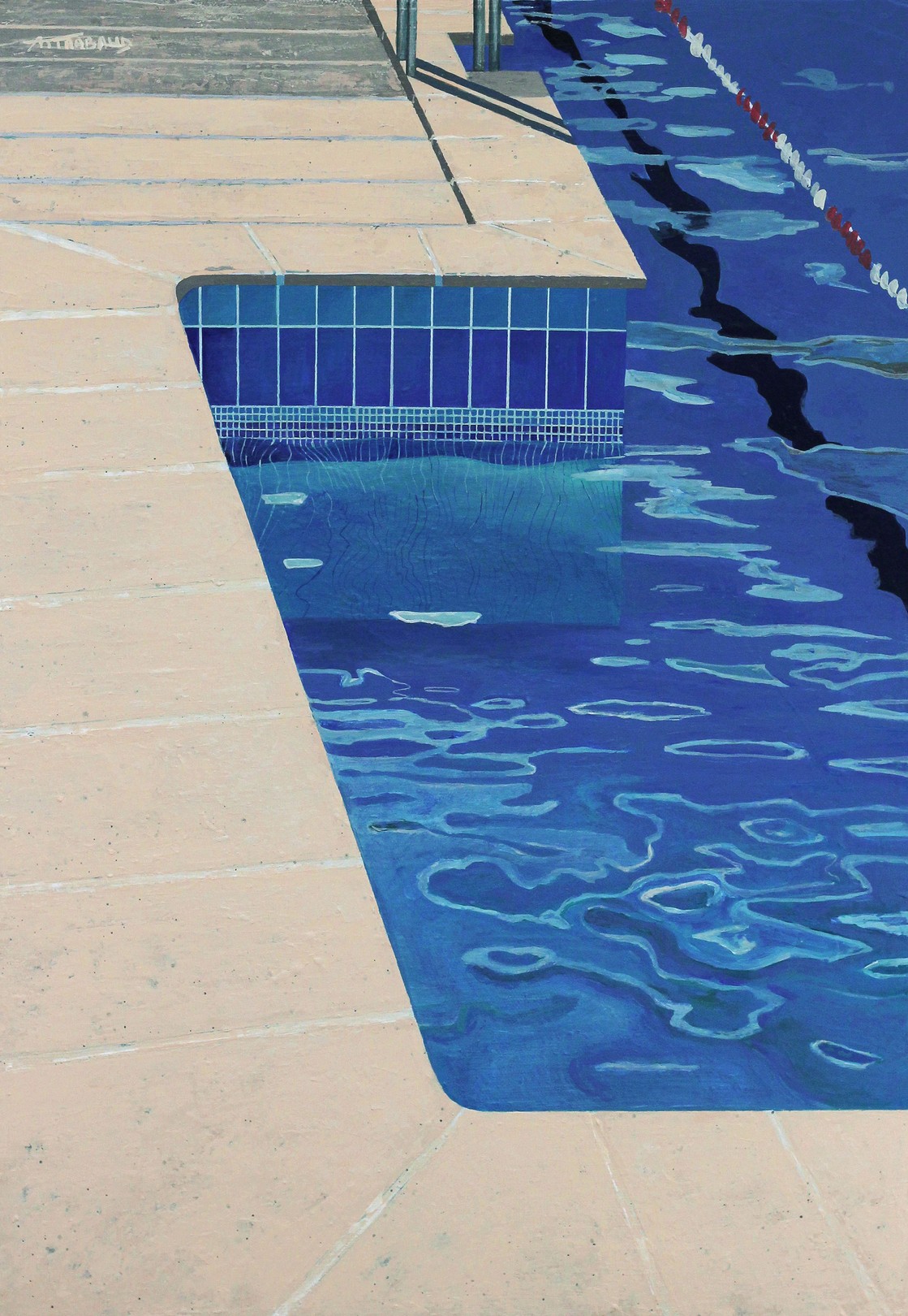 Aurélie Trabaud, Stehelin pool Aurélie Trabaud, Stehelin pool