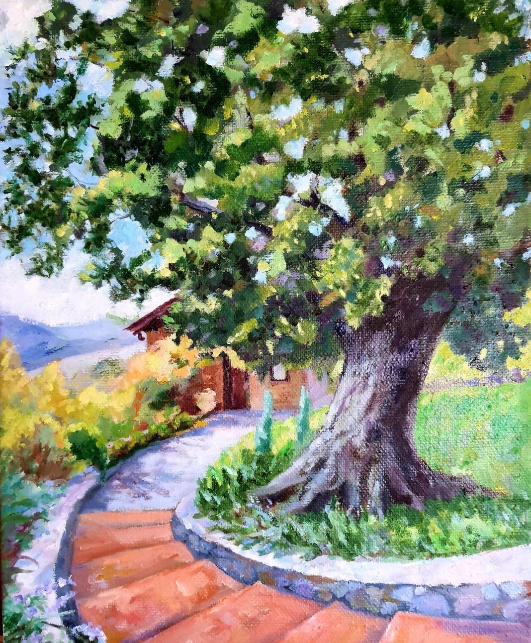 Tatiana Kyriakidou, Oak Tatiana Kyriakidou, Oak