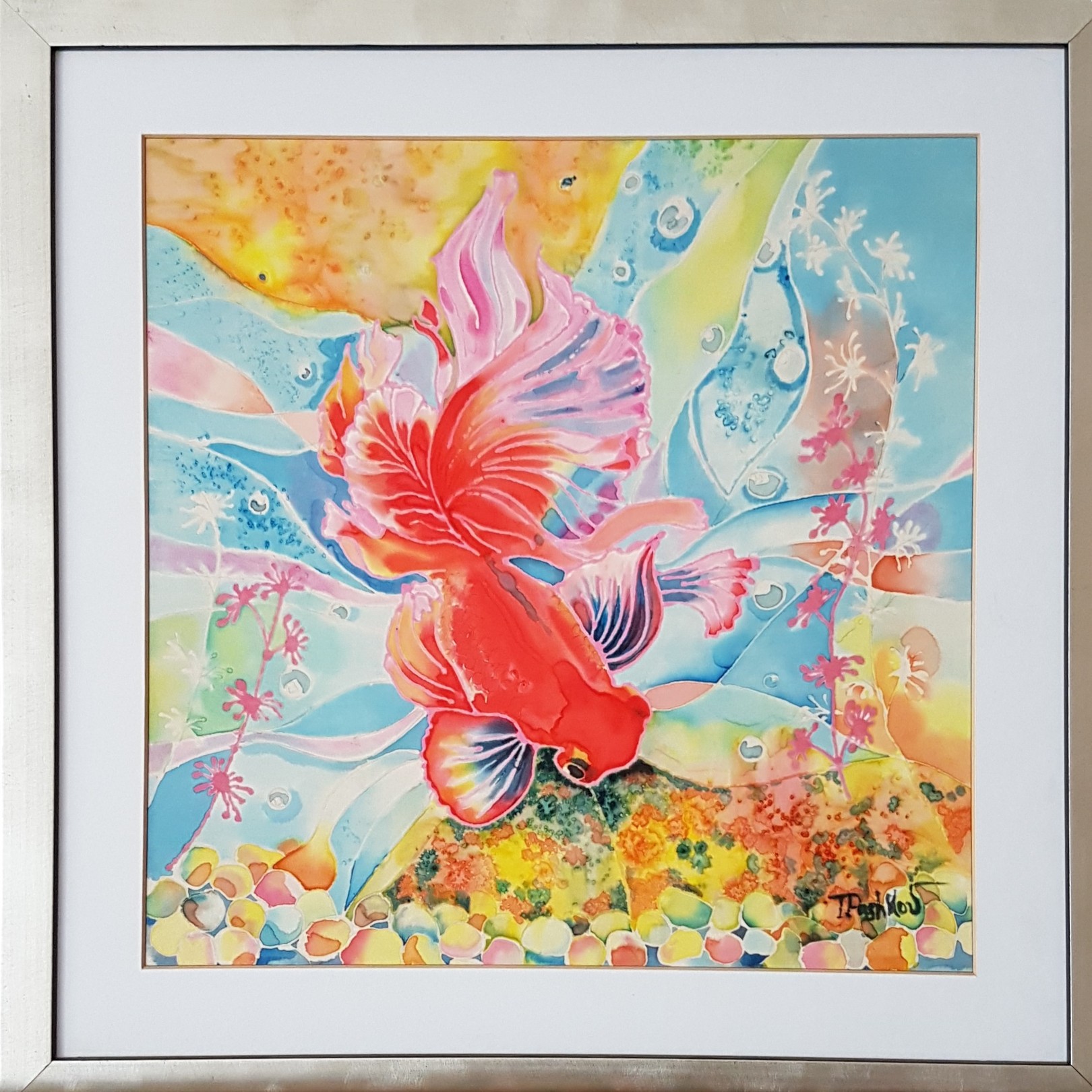 Tatiana Kyriakidou, Goldfish Tatiana Kyriakidou, Goldfish