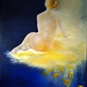 Gemälde, Les Feuilles Mortes, Marlé Robinson