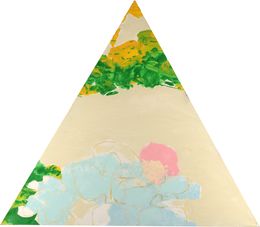 Painting, Triangle 3, Hervé Richard