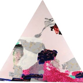 Painting, Triangle 6, Hervé Richard