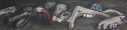 Painting, Ossements, Jürg Kreienbühl