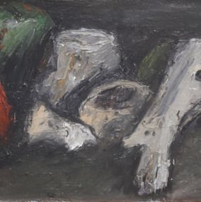 Gemälde, Ossements, Jürg Kreienbühl