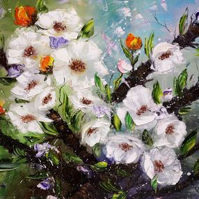 Peinture, Blooming Orchard, Lilith Tonakanyan