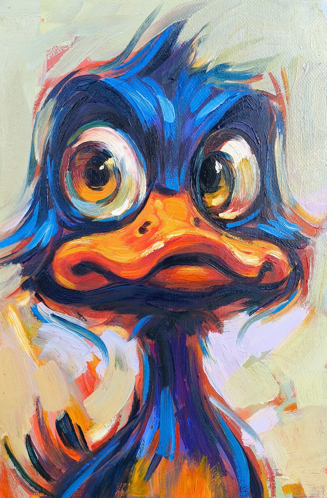 Narek Qochunc, Whimsical Chick Narek Qochunc, Whimsical Chick
