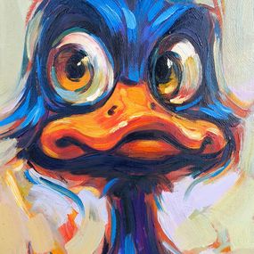 Gemälde, Whimsical Chick, Narek Qochunc