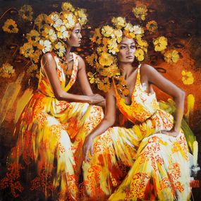 Peinture, Synergie, Sylvie Julkowski-Egard