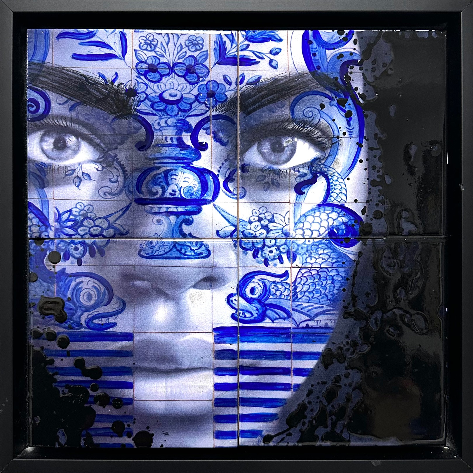 O Gringo, BLUE FACE O Gringo, BLUE FACE