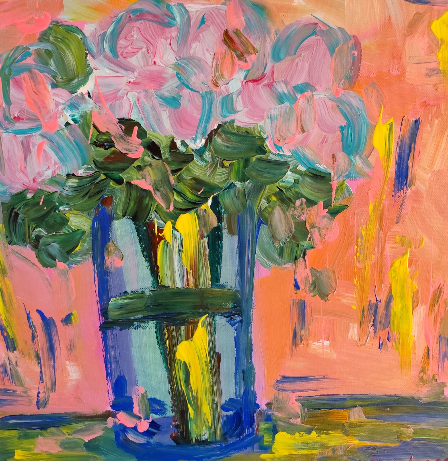 Natalya Mougenot, Sweet morning blooms Natalya Mougenot, Sweet morning blooms