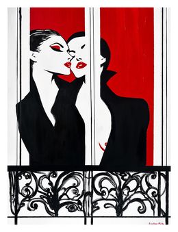 Drucke, Attraction Beyond the Frame, Kristina Mallen