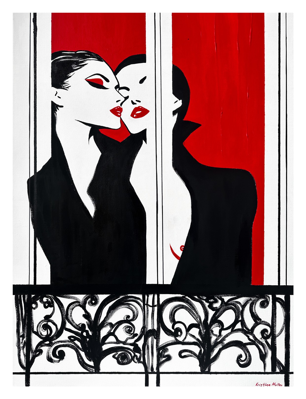 Kristina Mallen, Attraction Beyond the Frame Kristina Mallen, Attraction Beyond the Frame