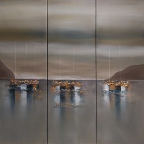 Gemälde, Murmures aquatiques, Nat Stresser