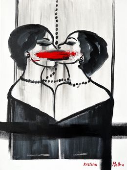 Gemälde, The Last Kiss: Till Death Do Us Part, Kristina Mallen