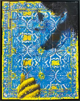 Gemälde, VERSACE, O Gringo