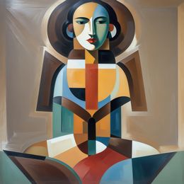 Print, The Custodian of Knowledge, Sephora Venites