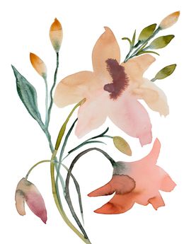 Painting, Floral No. 44, Elizabeth Becker