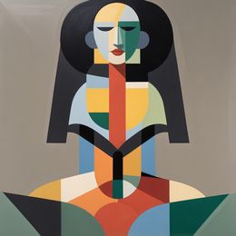 Print, The Architect of Reflection, Sephora Venites